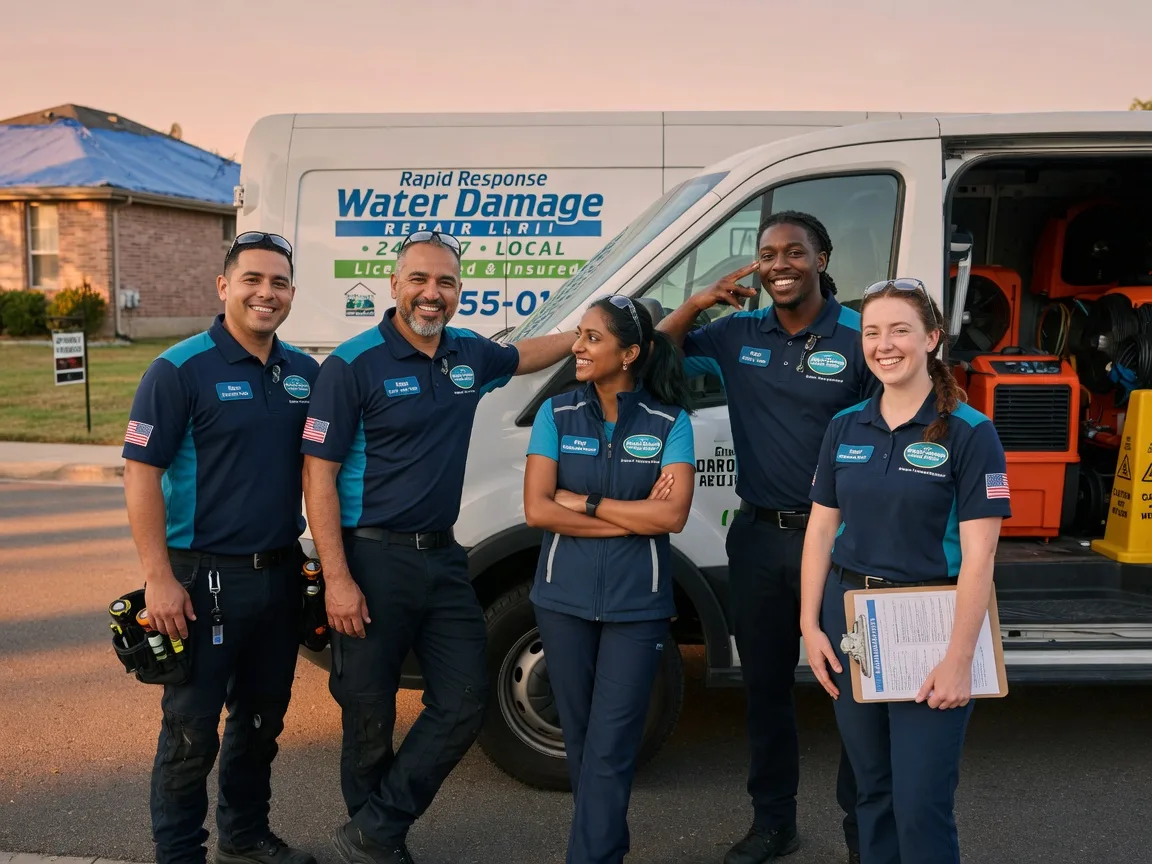 Water Damage Restoration company in Mason, WV